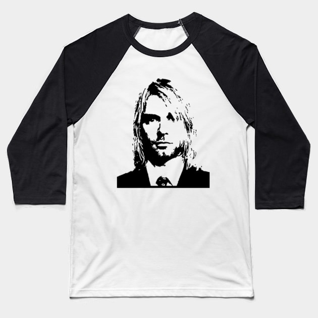 Kurt Baseball T-Shirt by Welcome To Chaos 